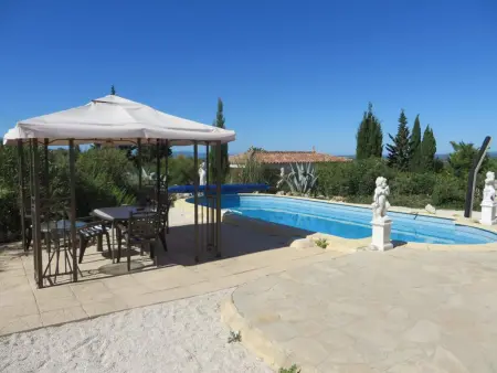 Serre Oupia, Belle villa inspirée du sud avec piscine privée - Photo 15