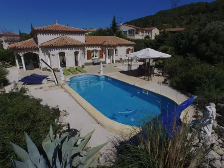 Serre Oupia, Belle villa inspirée du sud avec piscine privée - Photo 18