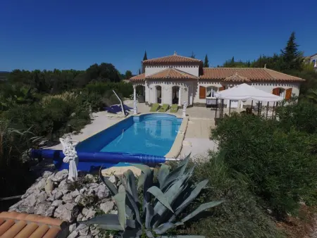 Serre Oupia, Belle villa inspirée du sud avec piscine privée - Photo 19