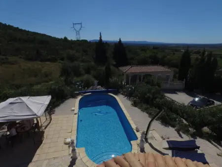 Serre Oupia, Belle villa inspirée du sud avec piscine privée - Photo 20