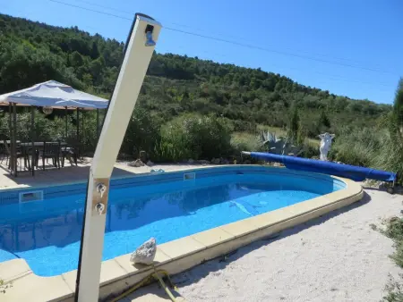 Serre Oupia, Belle villa inspirée du sud avec piscine privée - Photo 21