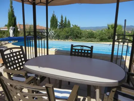 Serre Oupia, Belle villa inspirée du sud avec piscine privée - Photo 22