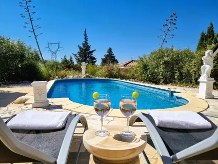 Serre Oupia, Belle villa inspirée du sud avec piscine privée - Photo 26
