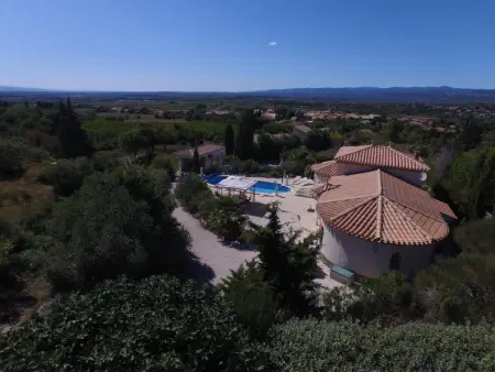 Serre Oupia, Belle villa inspirée du sud avec piscine privée - Photo 28