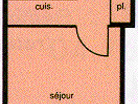 Studio cabine près des pistes, Sud, balcon, animaux acceptés - Photo 2