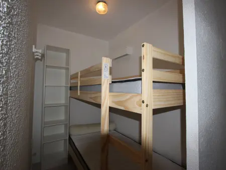 Studio cabine près des pistes, Sud, balcon, animaux acceptés - Photo 8