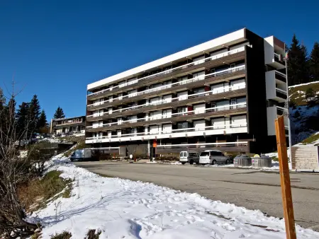 Studio cabine près des pistes, Sud, balcon, animaux acceptés - Photo 16