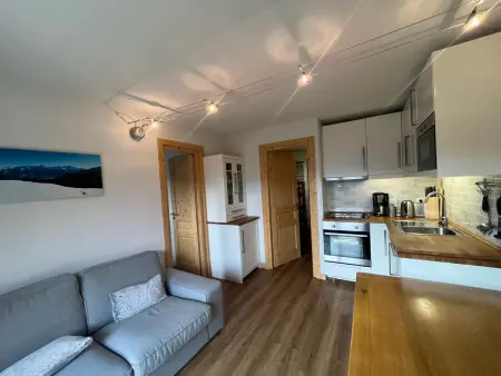 Appartement 2 pièces pour 4 personnes avec balcon à Châtel - Photo 1