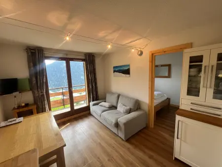 Appartement 2 pièces pour 4 personnes avec balcon à Châtel - Photo 2