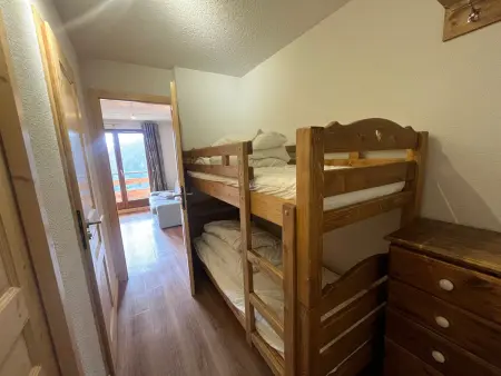 Appartement 2 pièces pour 4 personnes avec balcon à Châtel - Photo 7