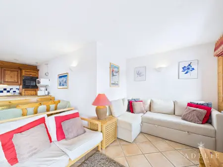 Agréable 3 pièces avec WIFI et parking à La Rosière - Photo 1