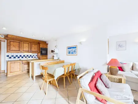 Agréable 3 pièces avec WIFI et parking à La Rosière - Photo 2