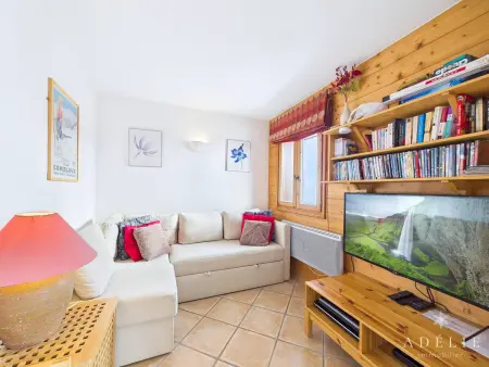 Agréable 3 pièces avec WIFI et parking à La Rosière - Photo 3