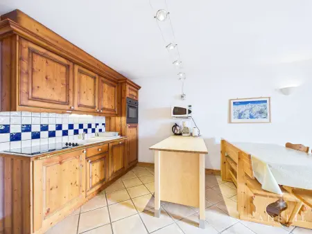 Agréable 3 pièces avec WIFI et parking à La Rosière - Photo 4