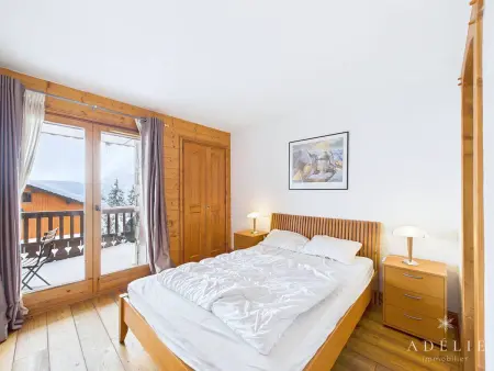 Agréable 3 pièces avec WIFI et parking à La Rosière - Photo 5