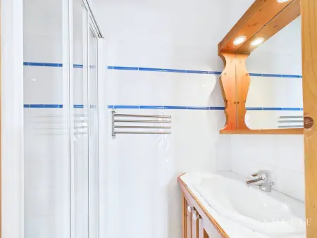 Agréable 3 pièces avec WIFI et parking à La Rosière - Photo 7