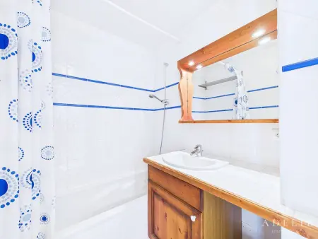 Agréable 3 pièces avec WIFI et parking à La Rosière - Photo 10
