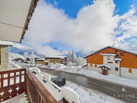 Agréable 3 pièces avec WIFI et parking à La Rosière - Photo 12
