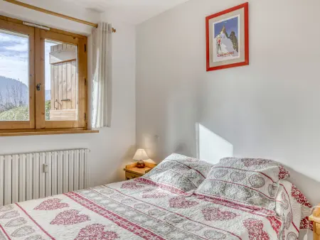 Appartement cosy 1 chambre à Megève, animaux admis - Photo 3
