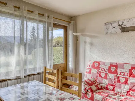 Appartement cosy 1 chambre à Megève, animaux admis - Photo 6