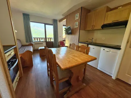 Appartement cosy 4 pers, animaux admis, proche pistes - Photo 1
