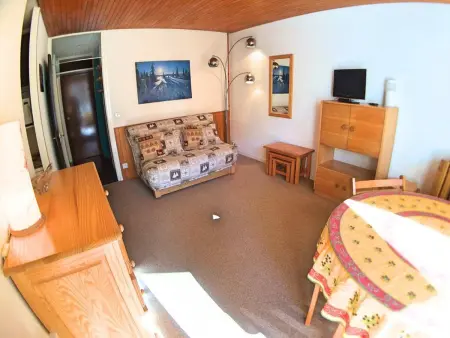 Studio Vars Les Claux, 30m², 4 couchages, balcon, proche pistes et commerces - Photo 3