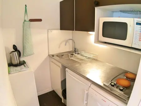 Studio Vars Les Claux, 30m², 4 couchages, balcon, proche pistes et commerces - Photo 5