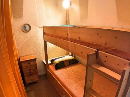 Studio Vars Les Claux, 30m², 4 couchages, balcon, proche pistes et commerces - Photo 7