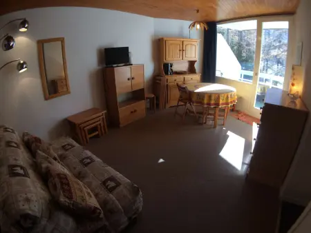 Studio Vars Les Claux, 30m², 4 couchages, balcon, proche pistes et commerces - Photo 10