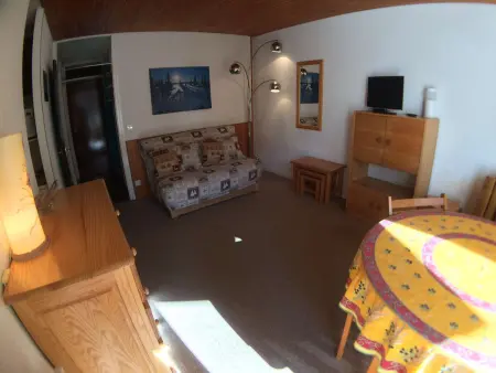 Studio Vars Les Claux, 30m², 4 couchages, balcon, proche pistes et commerces - Photo 12