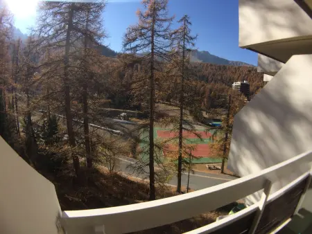 Studio Vars Les Claux, 30m², 4 couchages, balcon, proche pistes et commerces - Photo 13