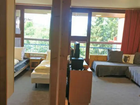 Appartement 5 pers, Balcon, Wifi gratuit aux Arcs 1800 - Photo 1