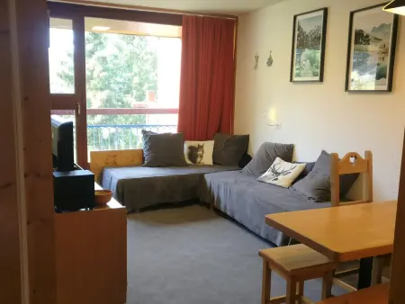 Appartement 5 pers, Balcon, Wifi gratuit aux Arcs 1800 - Photo 2
