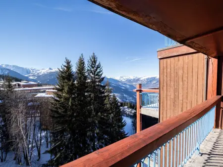 Appartement 5 pers, Balcon, Wifi gratuit aux Arcs 1800 - Photo 5