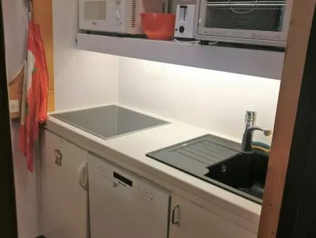 Appartement 5 pers, Balcon, Wifi gratuit aux Arcs 1800 - Photo 9