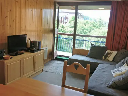 Appartement 5 pers, Balcon, Wifi gratuit aux Arcs 1800 - Photo 11
