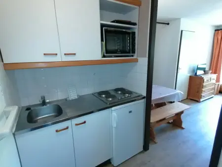 Appartement 2 pièces fonctionnel, accès pistes, 4 pers - Photo 5
