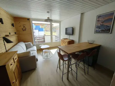 Appartement cosy pour 4 pers. à Val Thorens – Balcon sud, proche remontées et commerces - Photo 1