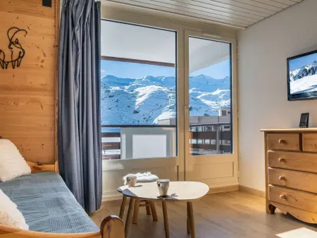 Appartement cosy pour 4 pers. à Val Thorens – Balcon sud, proche remontées et commerces - Photo 2