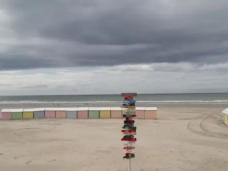 Le Refuge, Appartement 3 personnes à Berck plage - Photo 21