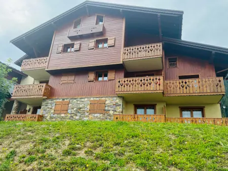 Appt T2 Les Saisies, 37m², Animaux admis, Parking - Photo 12