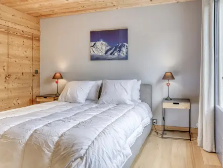 Appartement 3 pièces à Megève, balcon sud-est, TV et garage ski - Photo 1