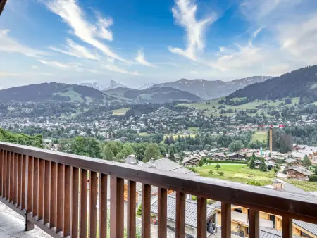 Appartement 3 pièces à Megève, balcon sud-est, TV et garage ski - Photo 5
