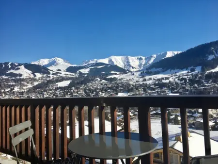 Appartement 3 pièces à Megève, balcon sud-est, TV et garage ski - Photo 6