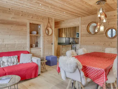 Appartement 3 pièces à Megève, balcon sud-est, TV et garage ski - Photo 7