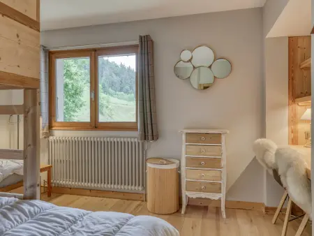 Appartement 3 pièces à Megève, balcon sud-est, TV et garage ski - Photo 8