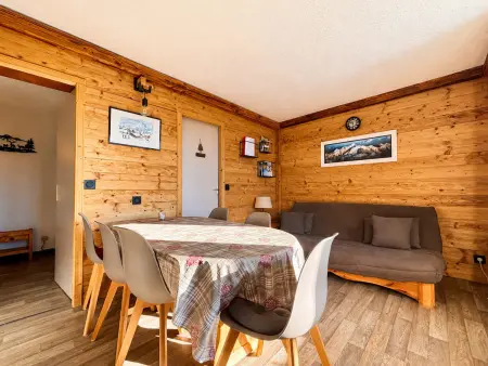 Studio cabine lumineux avec parking à Notre-Dame-de-Bellecombe - Photo 2