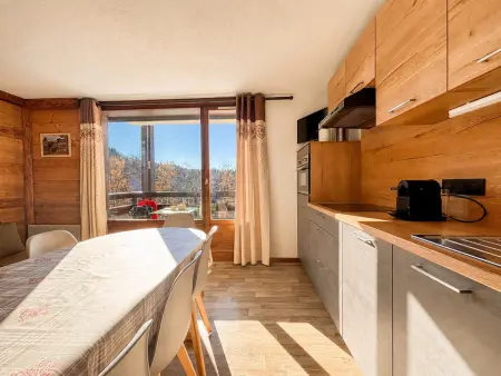 Studio cabine lumineux avec parking à Notre-Dame-de-Bellecombe - Photo 3