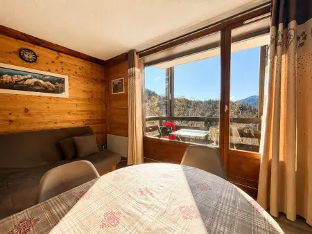 Studio cabine lumineux avec parking à Notre-Dame-de-Bellecombe - Photo 11