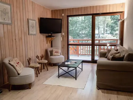 Au pied des pistes, 3 pièces, animaux admis, Appartement 6 personnes à Les Deux Alpes - Photo 1